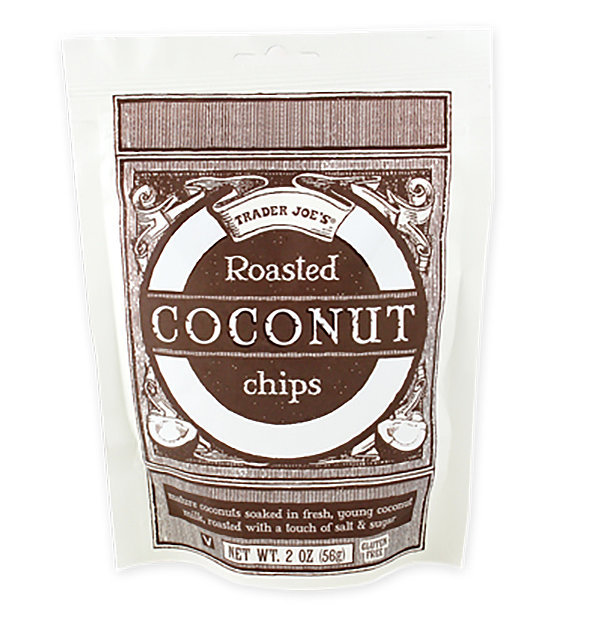 TJ's Roasted Coconut Chips TJ's Roasted Coconut Chips