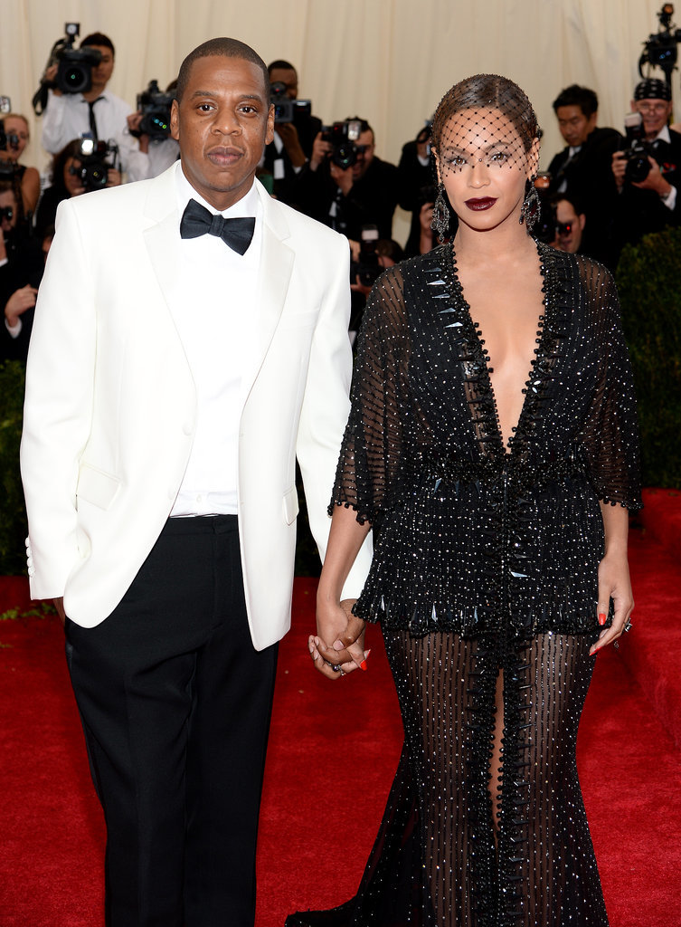 Source: Getty / Dimitrios Kambouris
May 5: Beyoncé and Jay Z showed up hand in hand for the Met Gala in NYC. They shared a sweet moment on the red carpet when Beyoncé's ring fell off her hand and Jay Z adorably placed in back on her finger in a mock proposal.
May 6: While leaving a Met Gala afterparty in the early hours, Jay Z, Beyoncé, and her sister, Solange, were photographed looking less than thrilled while heading back to their cars. Beyoncé and Solange left together while Jay Z took a different vehicle.
May 7: Beyoncé shared a photo on Instagram of a prayer asking for "discernment and strength to separate myself from anyone who is not a good influence."
May 12: TMZ released footage of Jay Z being attacked by Solange in an elevator while leaving the party. The video shows Solange punching and kicking the rapper before being restrained by a bodyguard — Beyoncé appears to stand by without reaction before attempting to come between her husband and sister, ultimately letting Solange continue to scream and kick Jay Z before the footage ends.
Source: TMZ
Source: Getty / Dimitrios Kambouris
May 5: Beyoncé and Jay Z showed up hand in hand for the Met Gala in NYC. They shared a sweet moment on the red carpet when Beyoncé's ring fell off her hand and Jay Z adorably placed in back on her finger in a mock proposal.
May 6: While leaving a Met Gala afterparty in the early hours, Jay Z, Beyoncé, and her sister, Solange, were photographed looking less than thrilled while heading back to their cars. Beyoncé and Solange left together while Jay Z took a different vehicle.
May 7: Beyoncé shared a photo on Instagram of a prayer asking for "discernment and strength to separate myself from anyone who is not a good influence."
May 12: TMZ released footage of Jay Z being attacked by Solange in an elevator while leaving the party. The video shows Solange punching and kicking the rapper before being restrained by a bodyguard — Beyoncé appears to stand by without reaction before attempting to come between her husband and sister, ultimately letting Solange continue to scream and kick Jay Z before the footage ends.
Source: TMZ