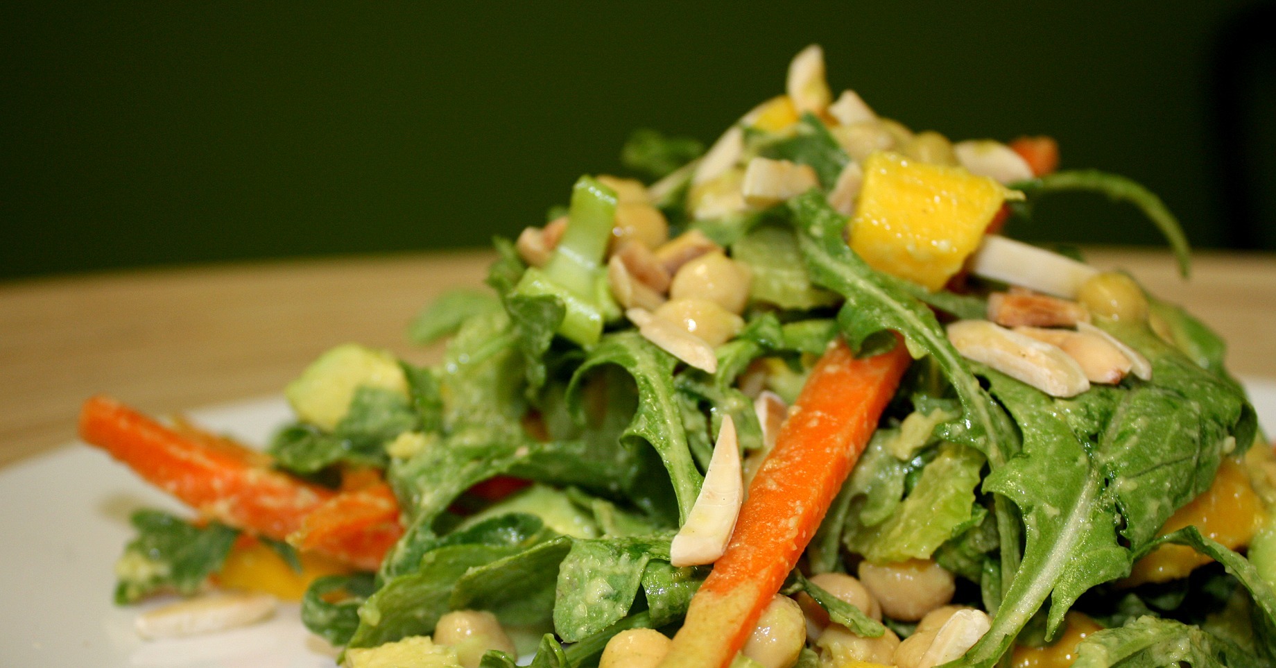 Avocado Wasabi Chickpea Salad TummyTrimming Avocado Lunch Recipes