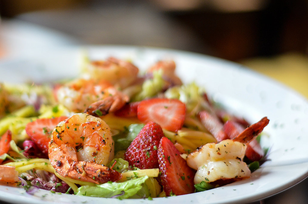 Tangy Shrimp and Mango Salad Tangy Shrimp and Mango Salad