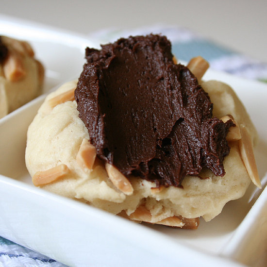 Vegan Almond Thumbprints Vegan Almond Thumbprints