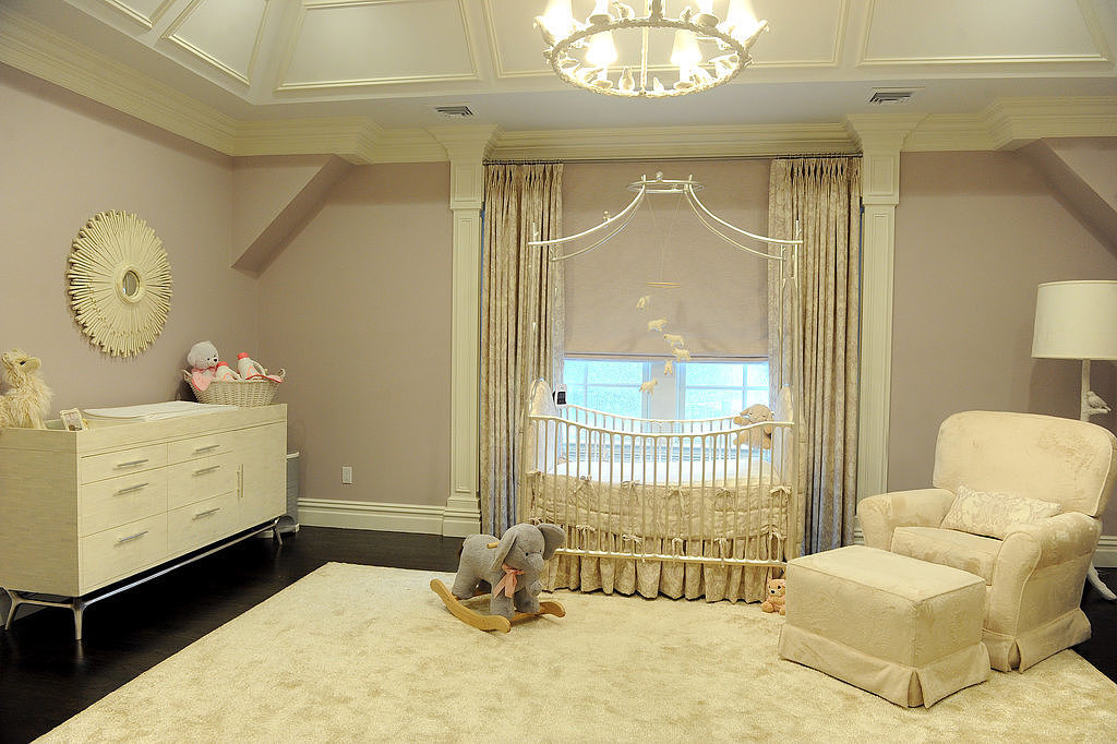 Kevin and Danielle Jonas's Sweet Nursery Kevin and Danielle Jonas's Sweet Nursery
