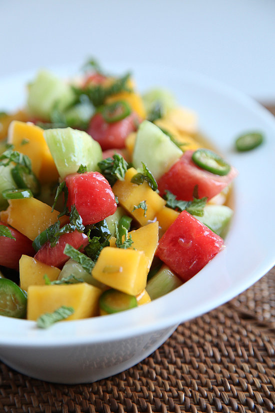 Savory Fruit Salad Savory Fruit Salad