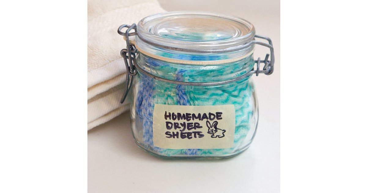 Dryer Sheets 36 DollarStore DIY Projects to Try Out POPSUGAR Smart