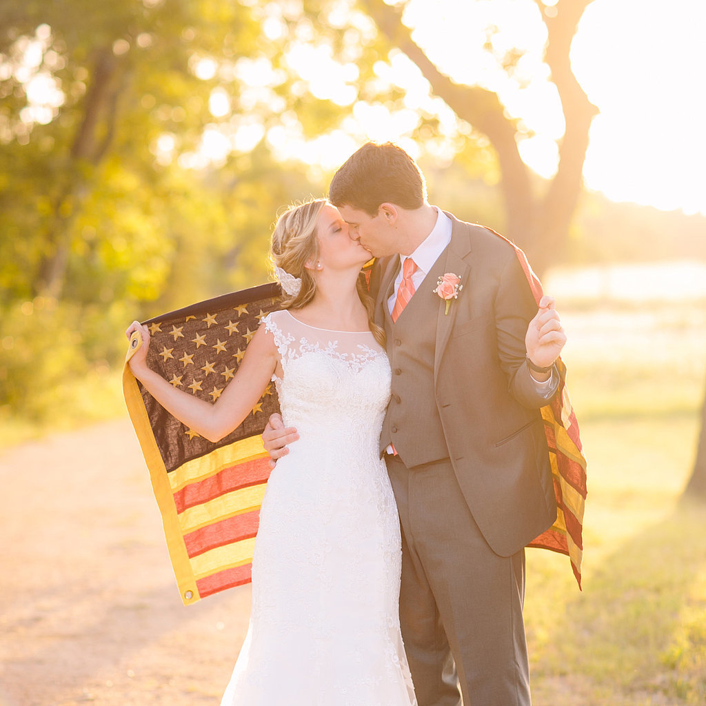 Fourth Of July Wedding Photos Popsugar Love And Sex 5228