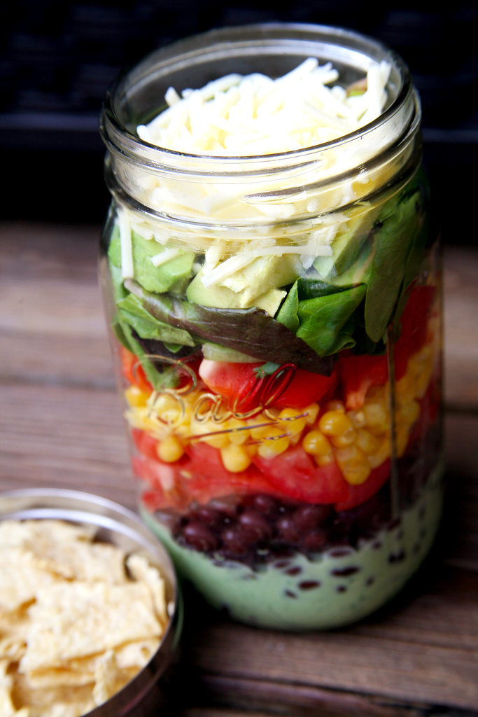Taco Salad With Cilantro-Lime Dressing Taco Salad With Cilantro-Lime Dressing