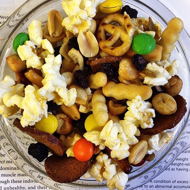 Make Your Own Trail Mix Make Your Own Trail Mix