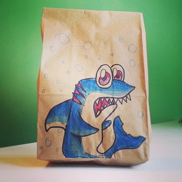 Decorate Lunch Bags Decorate Lunch Bags