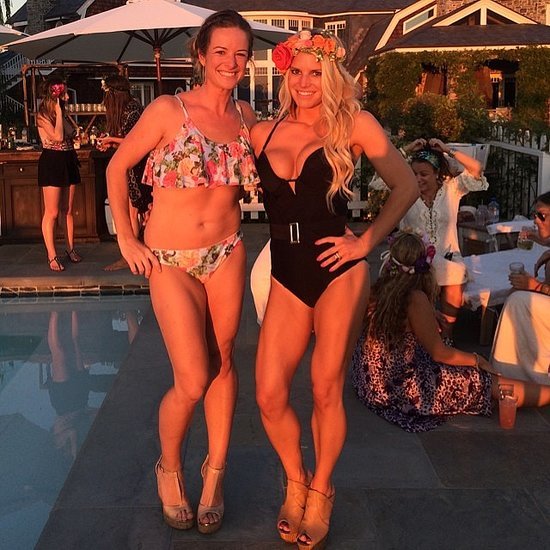 Did Jessica Simpson Steal the Show at Ashlee's Bridal Shower? Did Jessica Simpson Steal the Show at Ashlee's Bridal Shower?