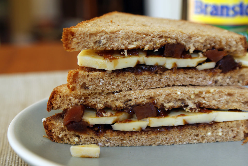 Cheese and Pickle Sandwich Cheese and Pickle Sandwich