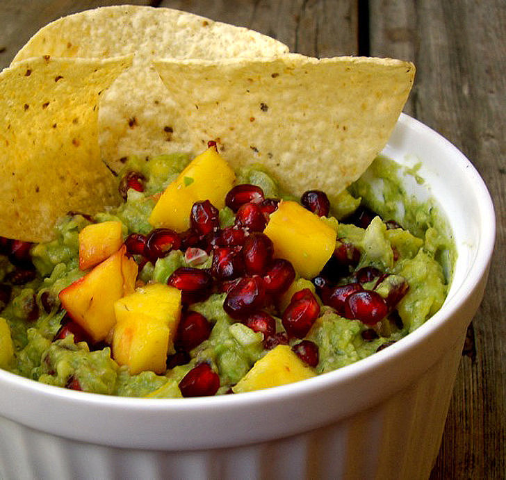 Pomegranate-Mango Guacamole Pomegranate-Mango Guacamole