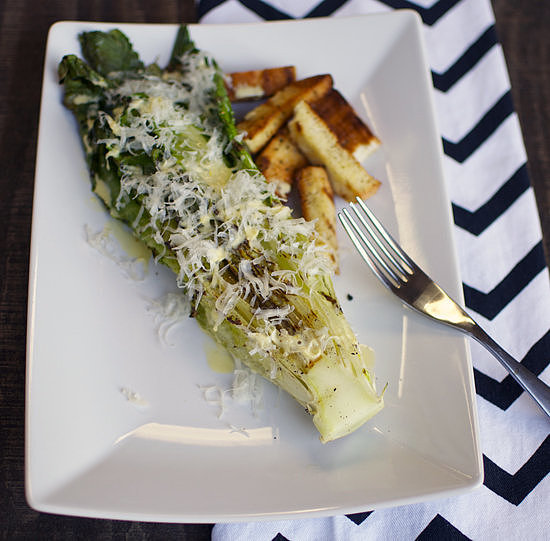 Grilled Caesar Salad Grilled Caesar Salad