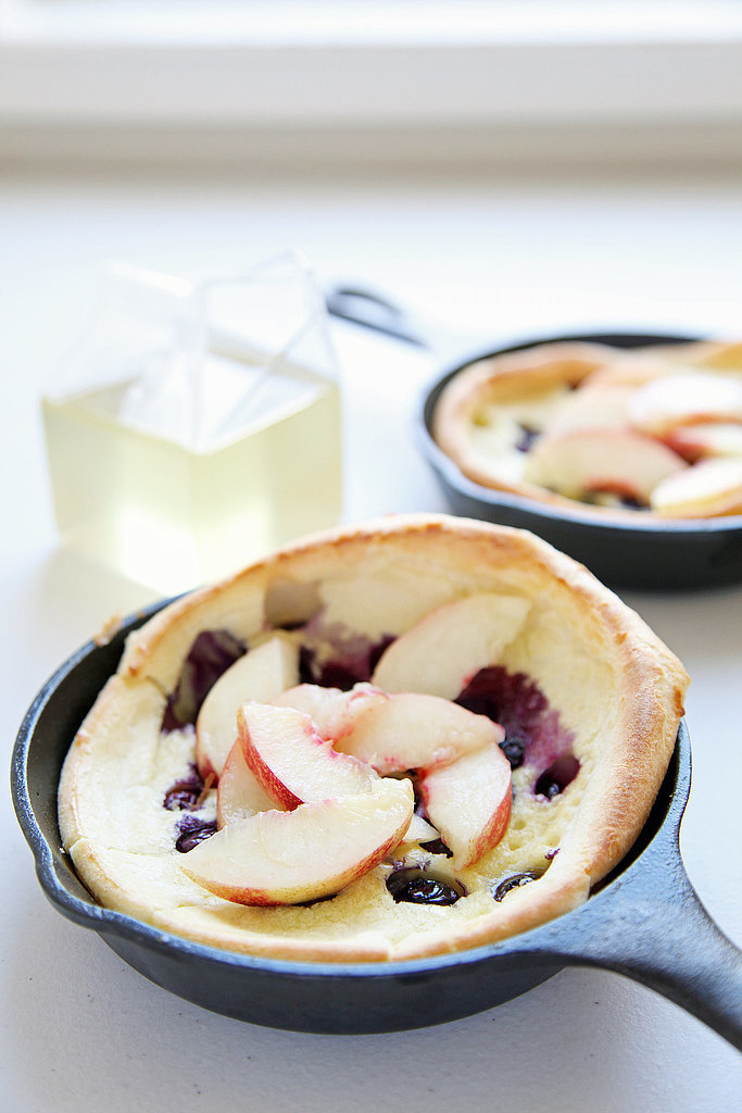 Blueberry-Nectarine Dutch Babies Blueberry-Nectarine Dutch Babies