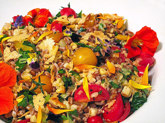 Toasted Farro Summer Salad Toasted Farro Summer Salad