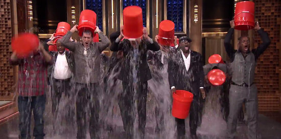 Jimmy Fallon Responds to Justin Timberlake's Ice Bucket Challenge Jimmy Fallon Responds to Justin Timberlake's Ice Bucket Challenge
