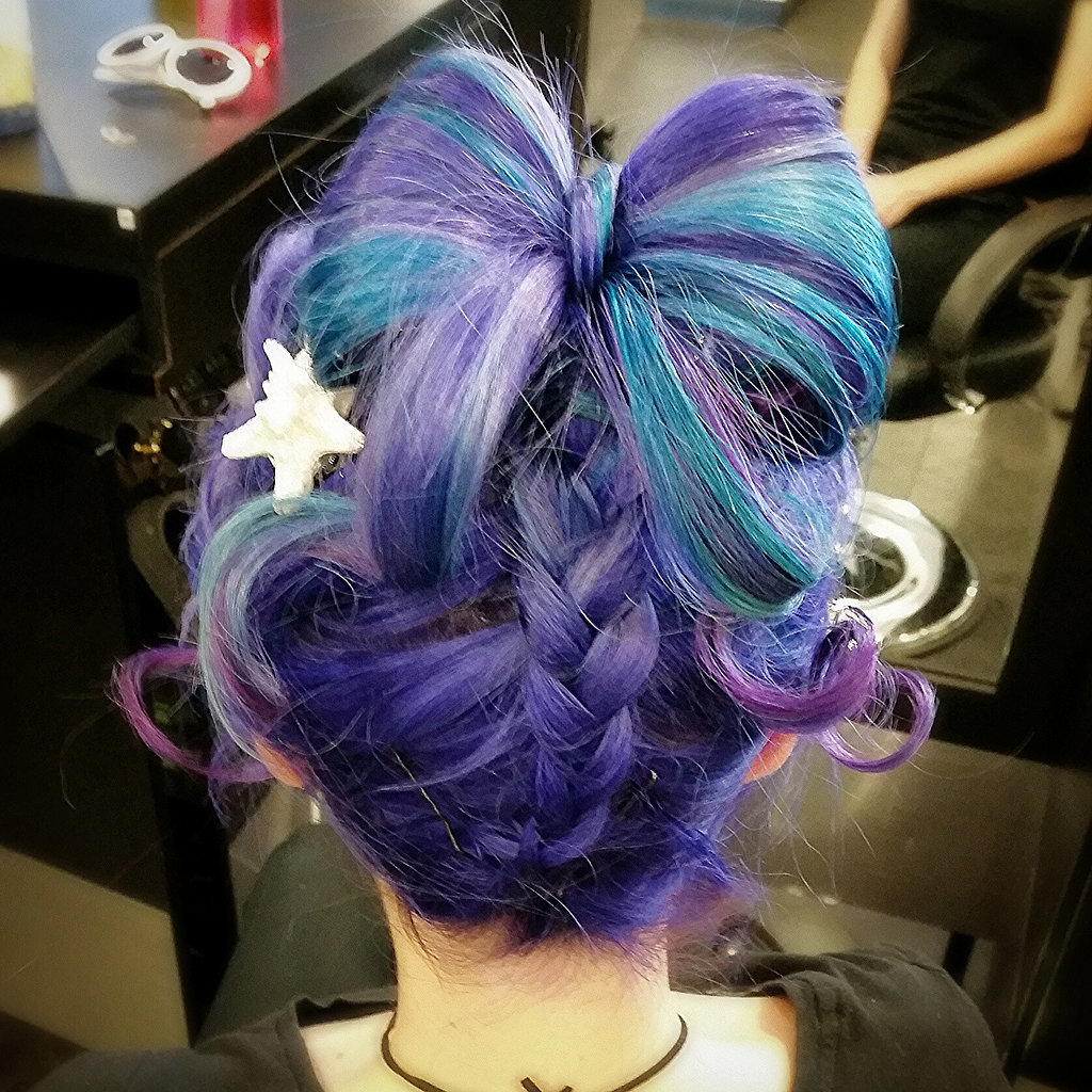 Anime-esque Hair Art Anime-esque Hair Art