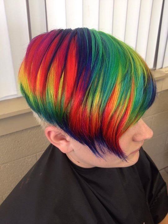 Tie-Dye Tresses Tie-Dye Tresses