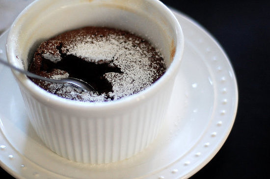 Chocolate Souffle Chocolate Souffle
