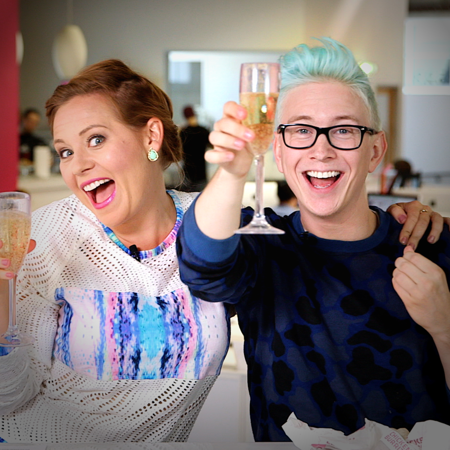 Top That! Robin Williams Tribute, "I'm in Me Mum's Car, Broom Broom," and More!