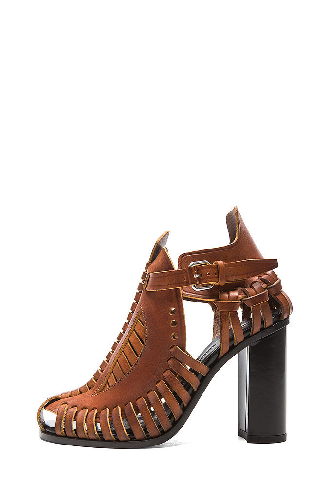 Cutout Booties Cutout Booties
