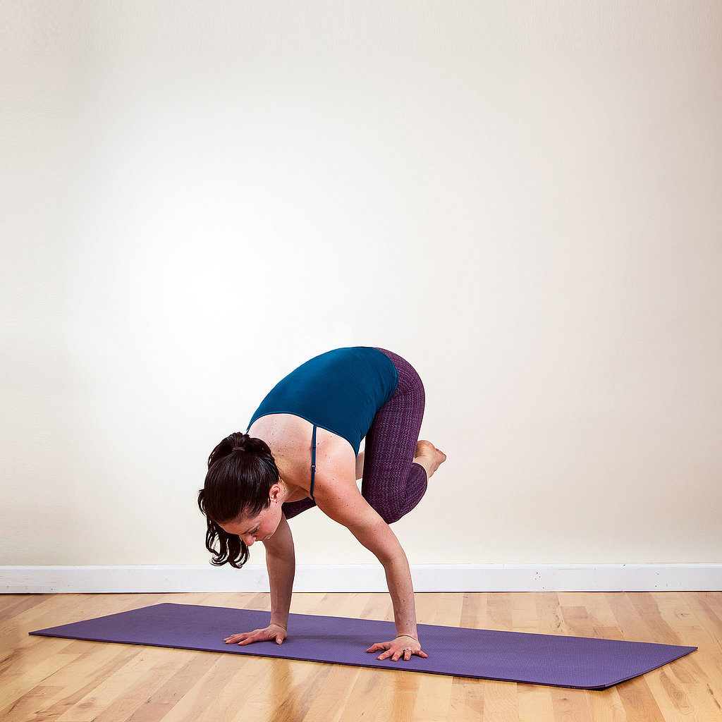 Crow Pose Crow Pose