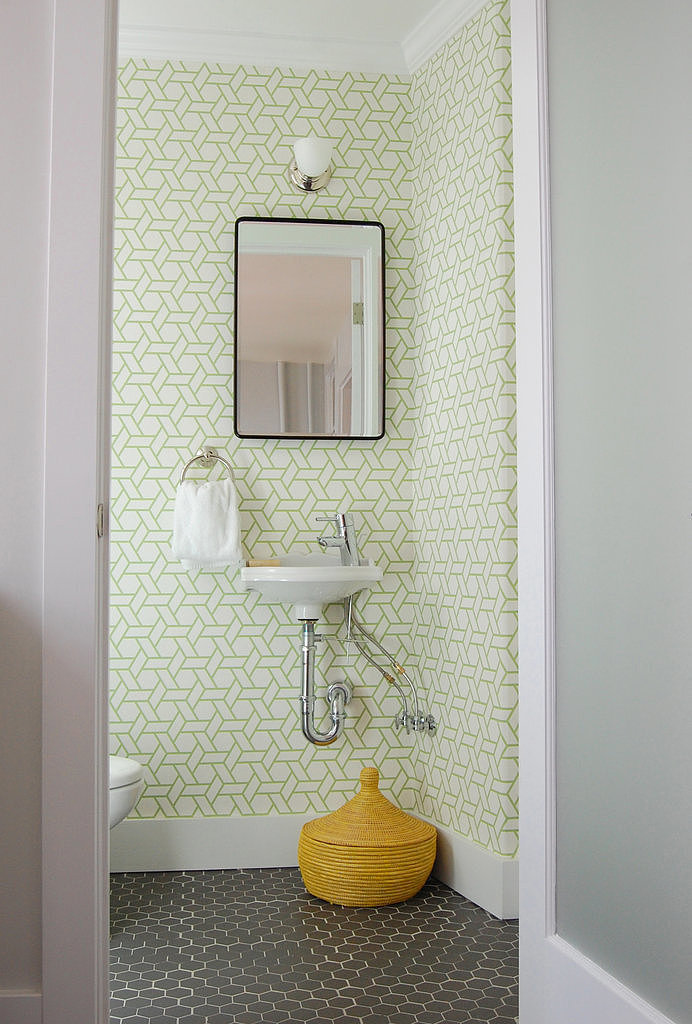 Attract Attention With a Patterned Wall Attract Attention With a Patterned Wall
