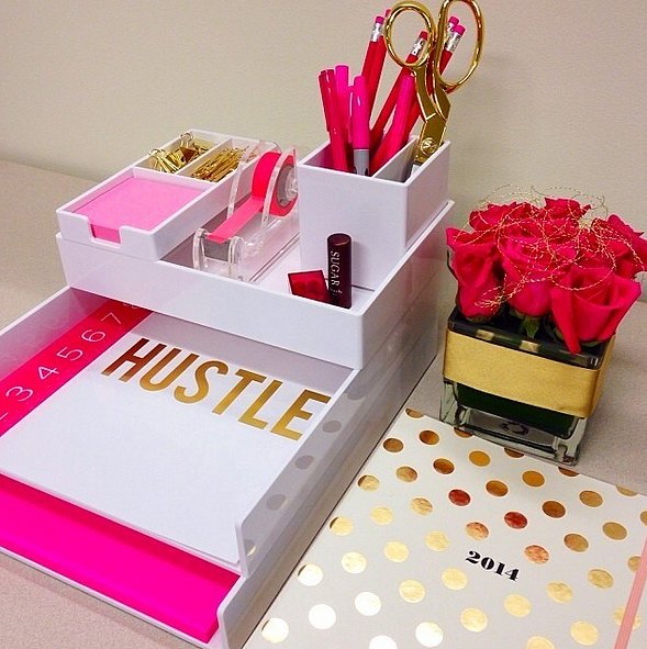 Teen Desk Organization Inspiration POPSUGAR Moms