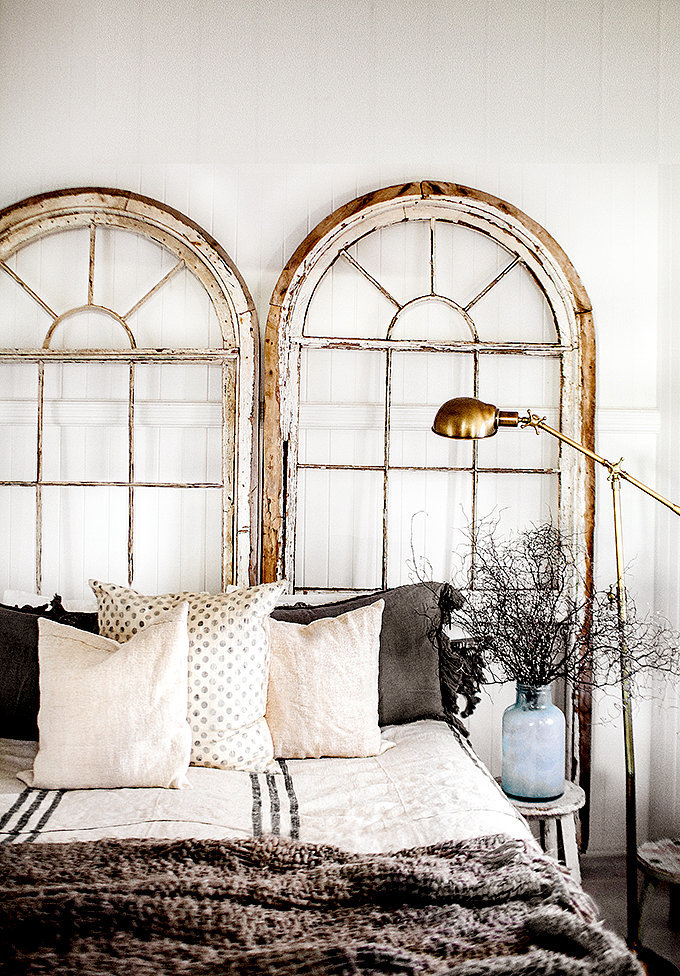 Convert Old Windows Into Headboards 27 Brilliantly Unexpected