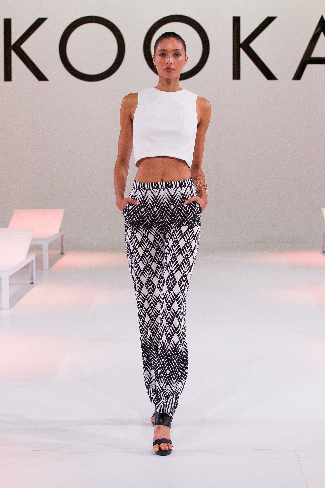Kookai Spring Summer 2014/2015 Runway Show See Every Highlight From