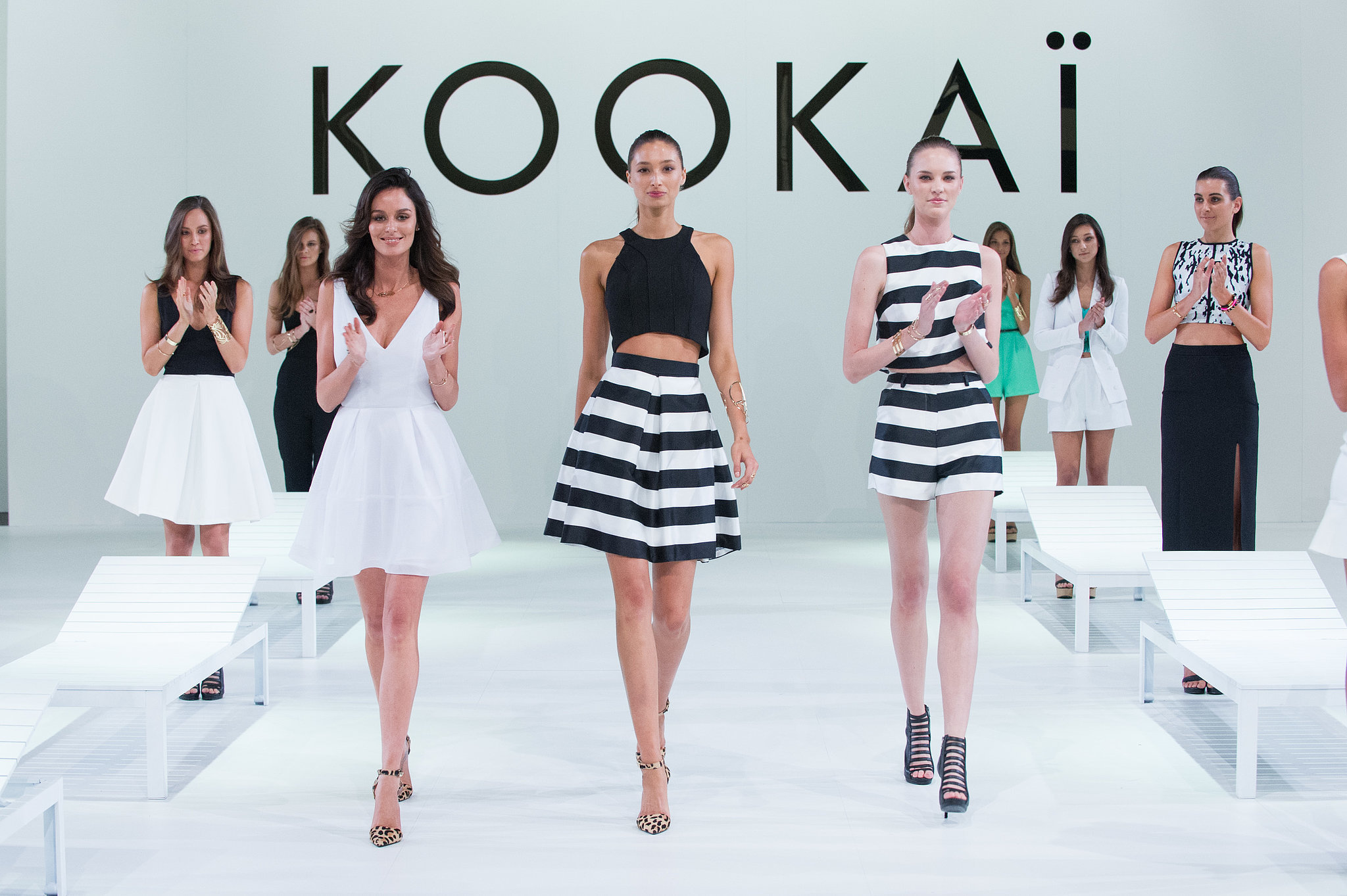 Kookai Spring Summer 2014/2015 Runway Show See Every Highlight From