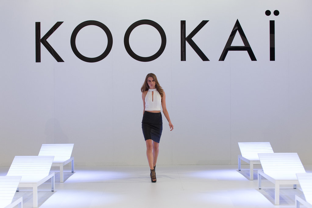 kookai runway show