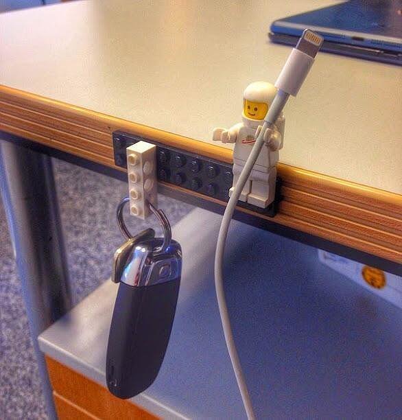 And Then Create a Lego Keychain And Then Create a Lego Keychain