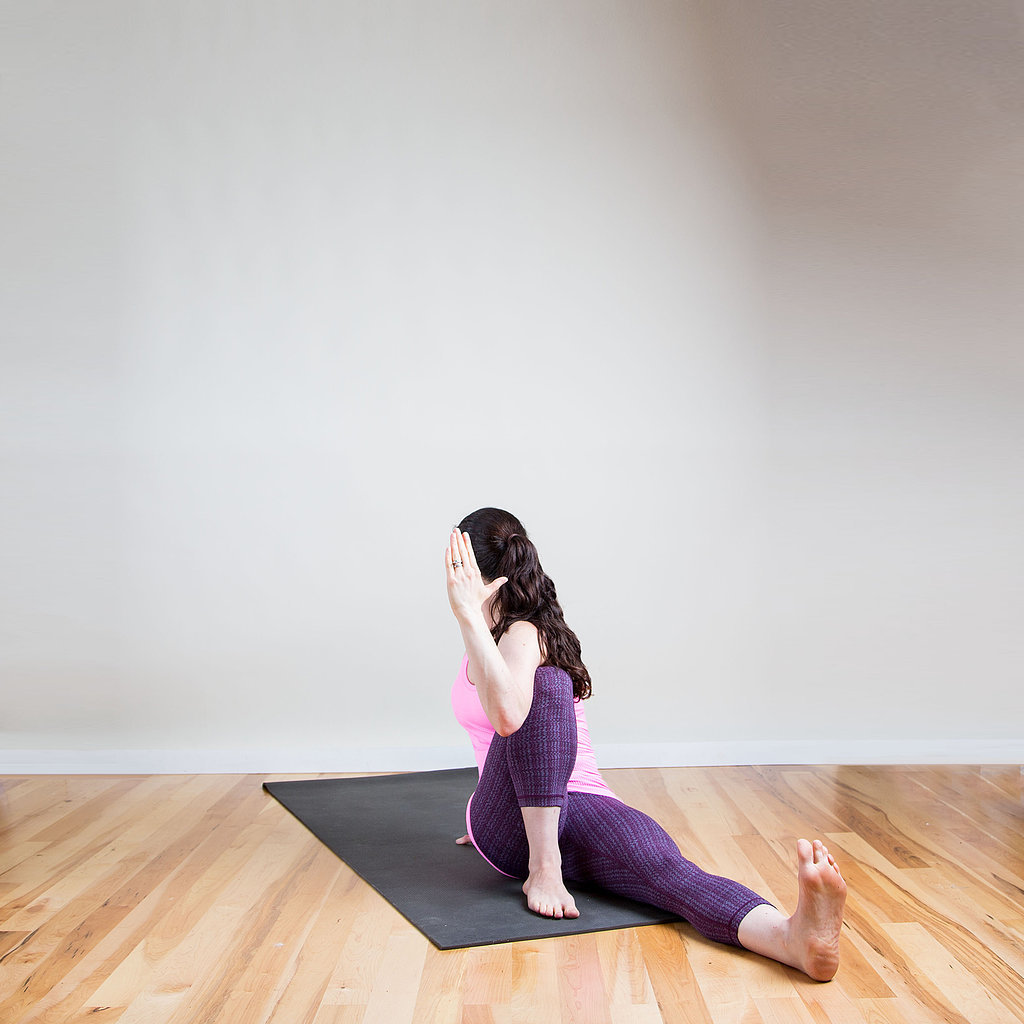 Seated Spinal Twist Seated Spinal Twist