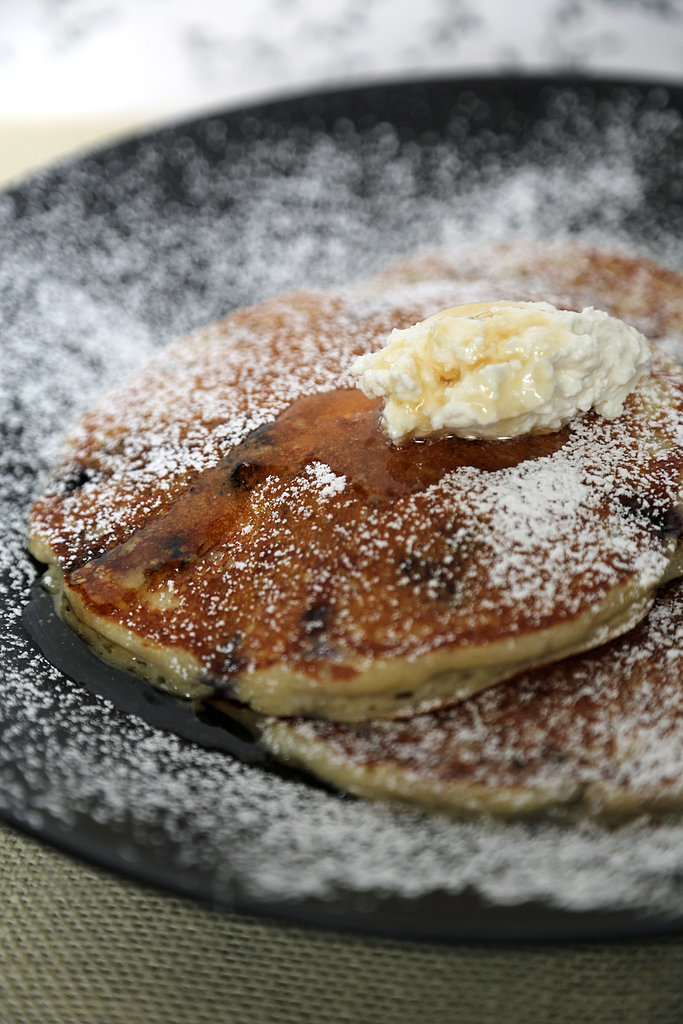Blueberry Ricotta Pancakes Blueberry Ricotta Pancakes