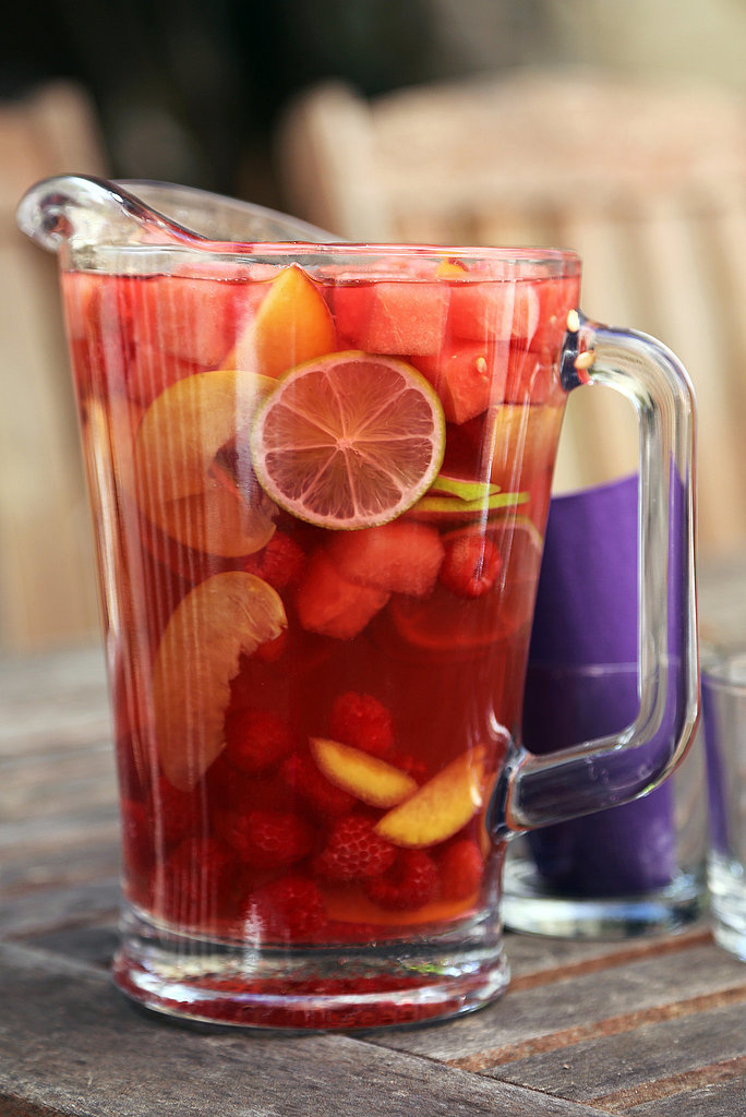 Watermelon-Berry Rosé Sangria Watermelon-Berry Rosé Sangria