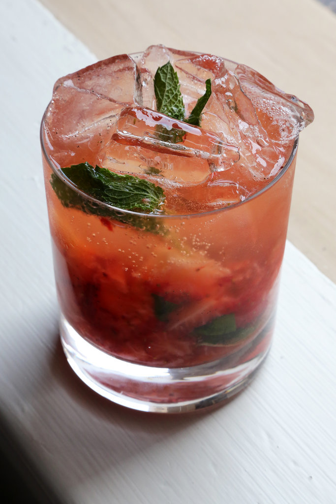 Strawberry-Bourbon Cobbler Strawberry-Bourbon Cobbler