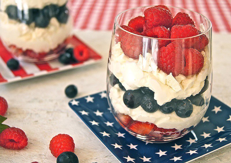 Eton Mess Parfait Eton Mess Parfait