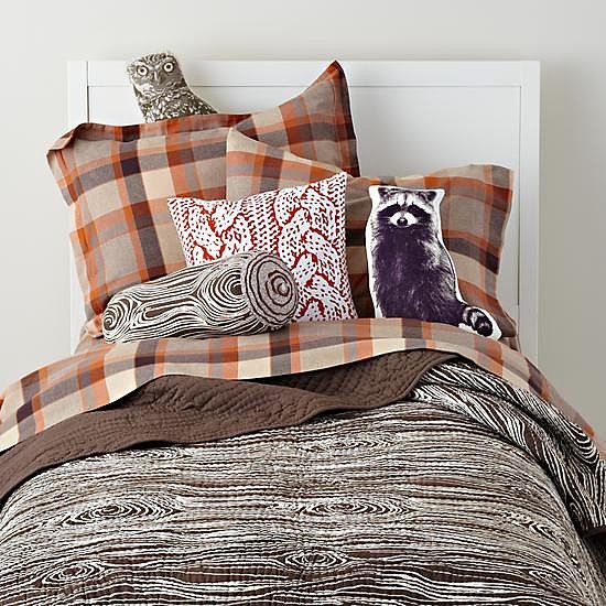 Urban Lumberjack Bedding Urban Lumberjack Bedding