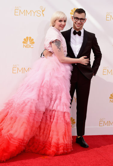 Lena Dunham Brings Her Main Guy to the Emmys Lena Dunham Brings Her Main Guy to the Emmys