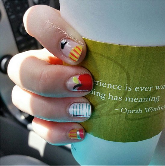 Procrastinate With These Back-to-School Nail Art Styles Procrastinate With These Back-to-School Nail Art Styles