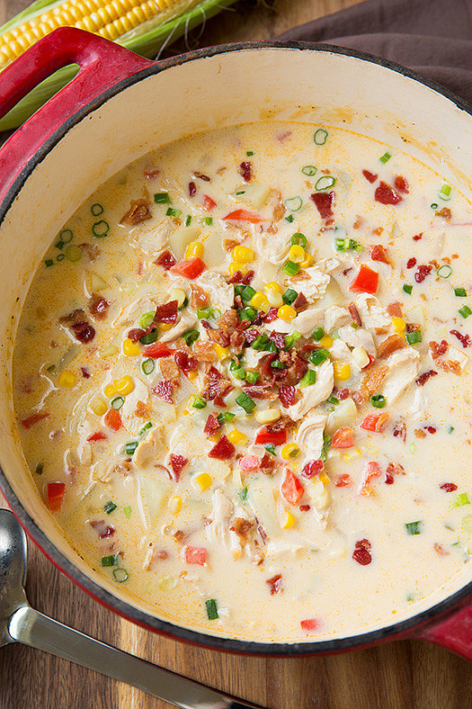 Creamy Chicken and Corn Soup Creamy Chicken and Corn Soup
