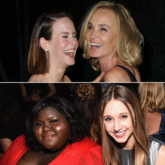 American Horror Story May Be Terrifying, but the Cast Is Adorable American Horror Story May Be Terrifying, but the Cast Is Adorable