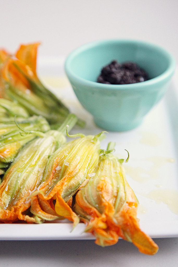 Stuffed Squash Blossoms Stuffed Squash Blossoms