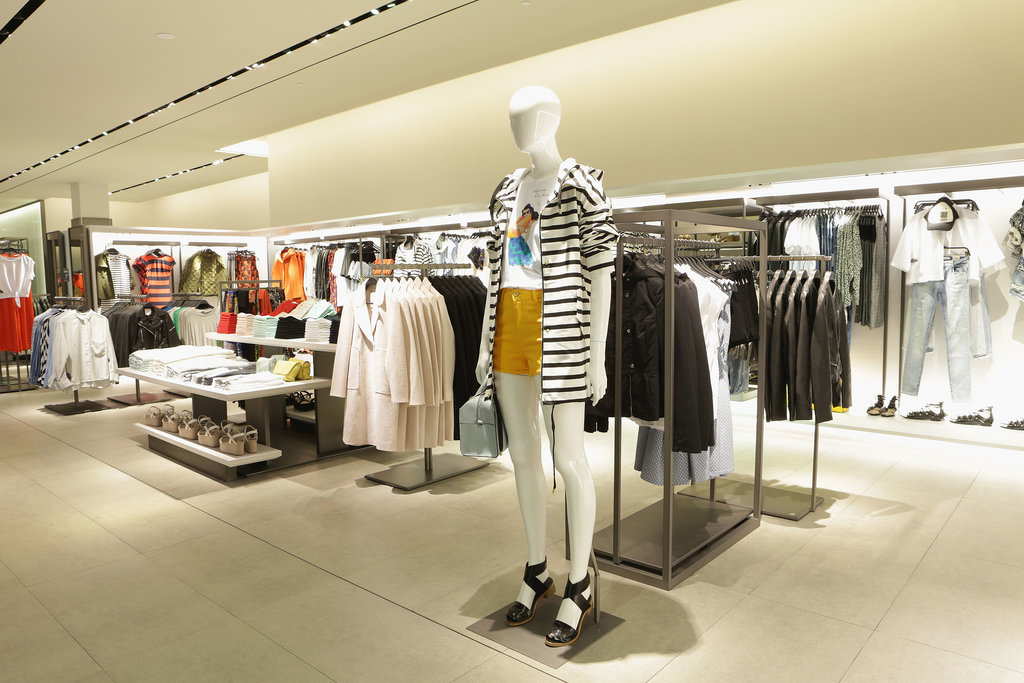 Zara clothing store locator