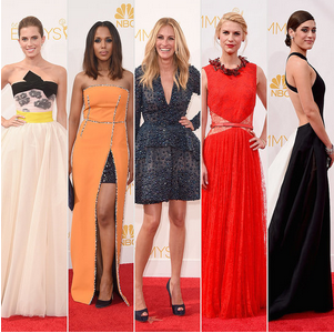 Best Dressed Celebrities at the Emmys!