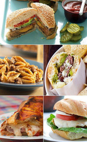 Reinvented Kiddie Food: Cheeseburger, Cheeseburger! Reinvented Kiddie Food: Cheeseburger, Cheeseburger!