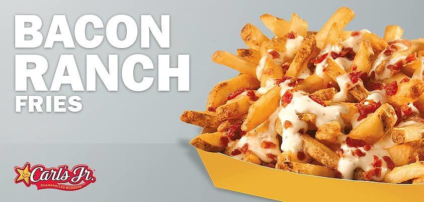 Carl's Jr. Bacon Ranch Fries Carl's Jr. Bacon Ranch Fries
