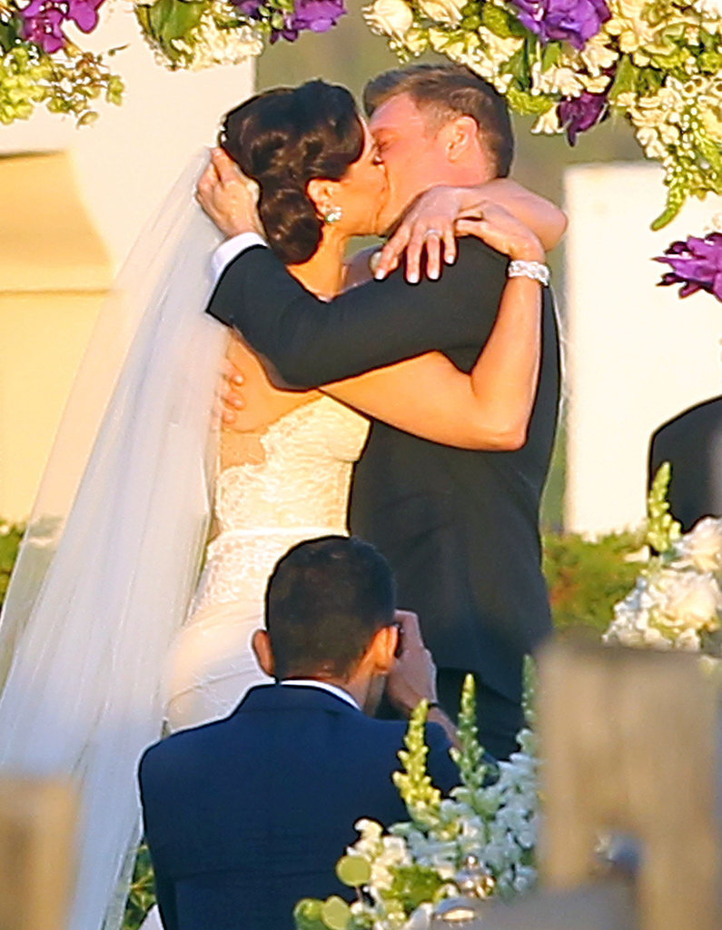 Nick Carter and Lauren Kitt Nick Carter and Lauren Kitt