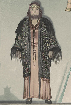 Ethel Darling, the Bearded Lady (Kathy Bates) Ethel Darling, the Bearded Lady (Kathy Bates)