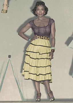 Desiree Dupree, the Three-Breasted Woman (Angela Bassett) Desiree Dupree, the Three-Breasted Woman (Angela Bassett)
